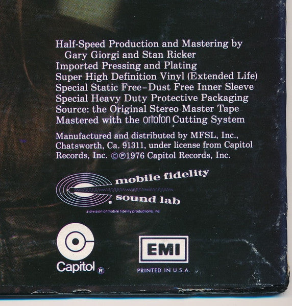 Bob Seger And The Silver Bullet Band : Night Moves (LP, Album, Ltd, RE, RM)