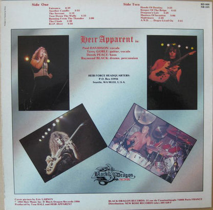 Heir Apparent : Graceful Inheritance (LP, Album)