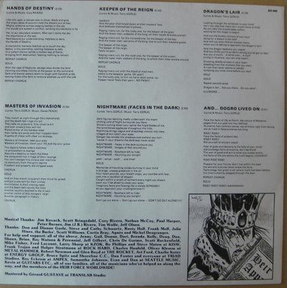 Heir Apparent : Graceful Inheritance (LP, Album)