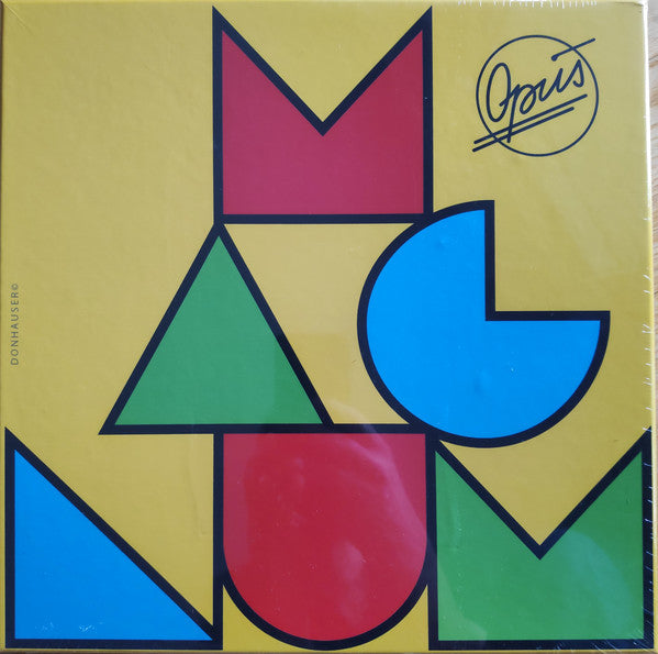 Opus : Opus Magnum Limited Fanbox (Box, Ltd, Num, S/Edition + 2xCD, Album + DVD-V + L)