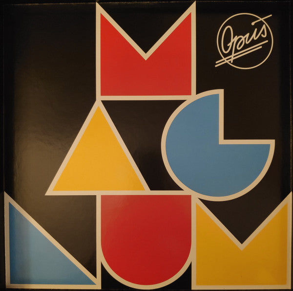 Opus : Opus Magnum Limited Fanbox (Box, Ltd, Num, S/Edition + 2xCD, Album + DVD-V + L)