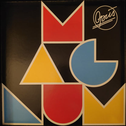 Opus : Opus Magnum Limited Fanbox (Box, Ltd, Num, S/Edition + 2xCD, Album + DVD-V + L)