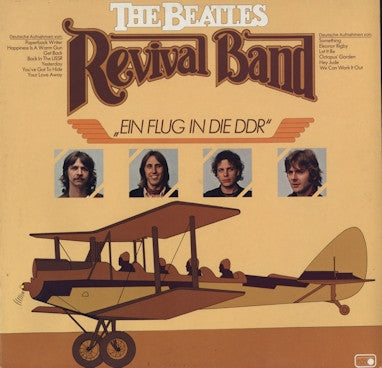 The Beatles Revival Band : Ein Flug In Die DDR (LP, Album)