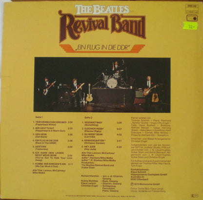 The Beatles Revival Band : Ein Flug In Die DDR (LP, Album)