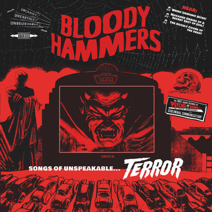 Bloody Hammers : Songs Of Unspeakable... Terror (LP, Album, Ltd, Gat)