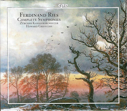 Ferdinand Ries – Zürcher Kammerorchester, Howard Griffiths : Complete Symphonies (3xCD, Album + SACD, Hybrid, Multichannel, Album + )