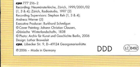 Ferdinand Ries – Zürcher Kammerorchester, Howard Griffiths : Complete Symphonies (3xCD, Album + SACD, Hybrid, Multichannel, Album + )