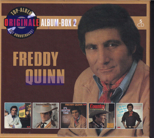 Freddy Quinn : Album-Box 2 (CD, Album, RM + CD, Album, RM + CD, Album, RM + CD)