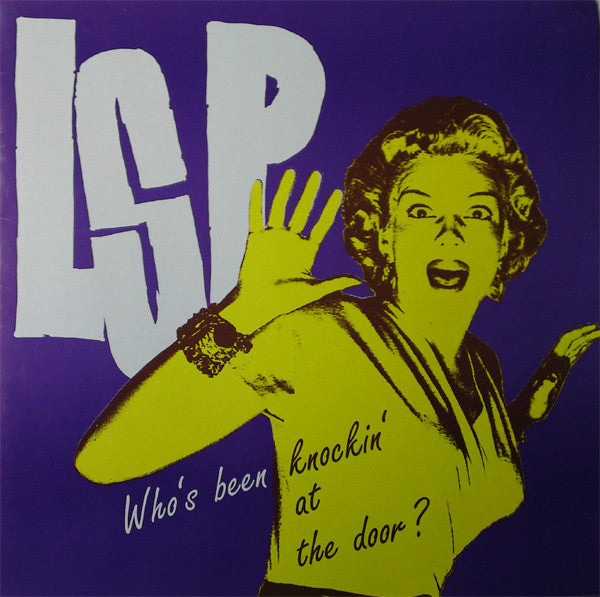 LSP (3) : Who's Been Knockin' At The Door? (LP, Album)