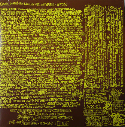 LSP (3) : Who's Been Knockin' At The Door? (LP, Album)