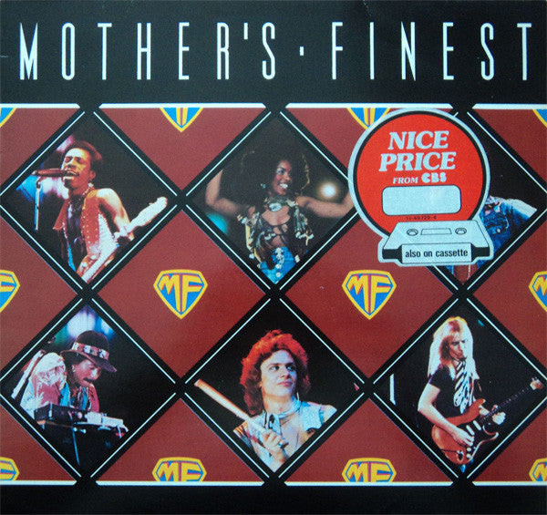 Mother's Finest : Mother's Finest (LP, Album, RE)