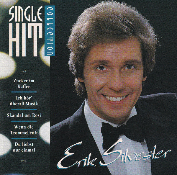 Erik Silvester : Single Hit Collection (CD, Comp)