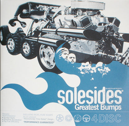 Various : Quannum Presents Solesides - Greatest Bumps (4xLP, Comp, Gat)