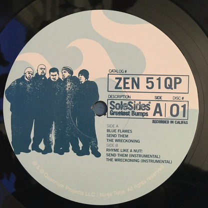 Various : Quannum Presents Solesides - Greatest Bumps (4xLP, Comp, Gat)