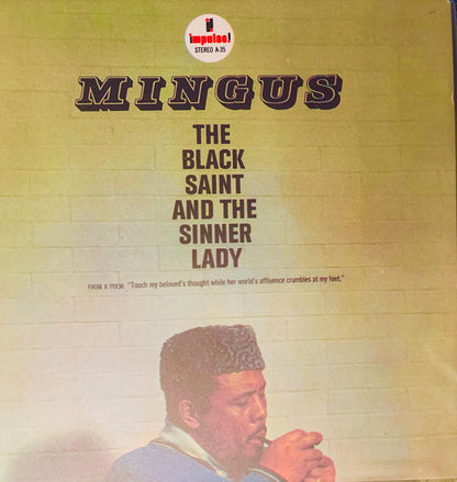 Charles Mingus : The Black Saint And The Sinner Lady (CD, Album, RE, RM)