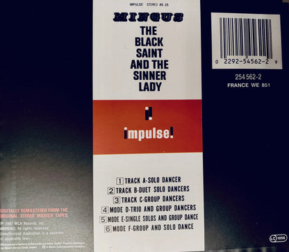 Charles Mingus : The Black Saint And The Sinner Lady (CD, Album, RE, RM)