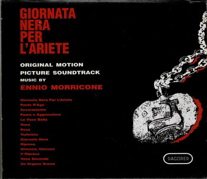 Ennio Morricone : Giornata Nera Per L'Ariete (Original Motion Picture Soundtrack) (CD, Album)