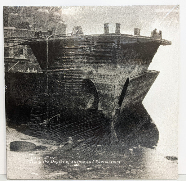 raison d'être : Within The Depths Of Silence And Phormations (2xLP, Album, Ltd, RE, RM, S/Edition)