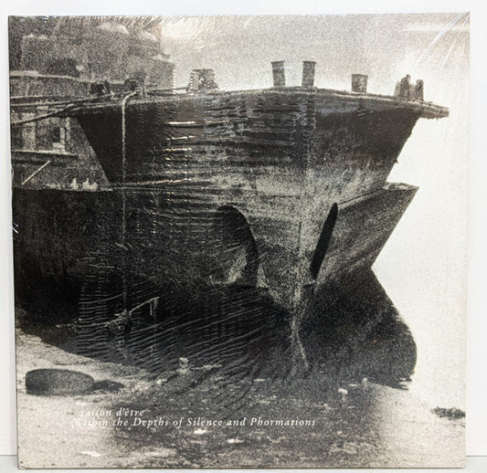 raison d'être : Within The Depths Of Silence And Phormations (2xLP, Album, Ltd, RE, RM, S/Edition)
