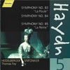 Joseph Haydn - Heidelberger Sinfoniker, Thomas Fey : Symphonies No. 83 La Poule/ No. 84 / No. 85 La Reine (CD, Album)