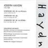 Joseph Haydn - Heidelberger Sinfoniker, Thomas Fey : Symphonies No. 83 La Poule/ No. 84 / No. 85 La Reine (CD, Album)