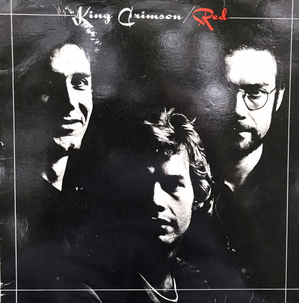 King Crimson : Red (LP, Album, RE, Pho)