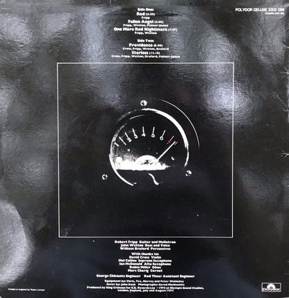 King Crimson : Red (LP, Album, RE, Pho)