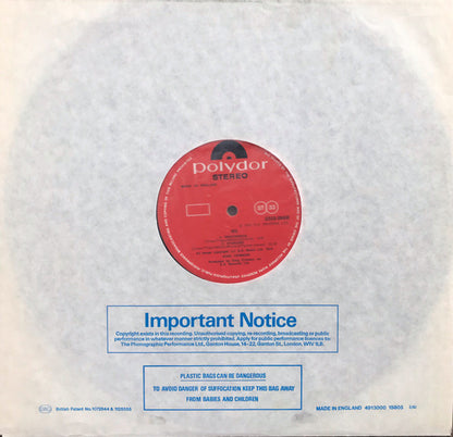 King Crimson : Red (LP, Album, RE, Pho)