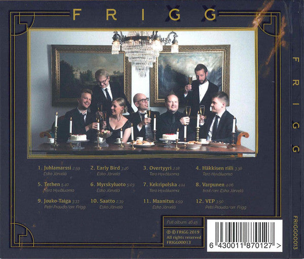 Frigg : Frixx (CD, Album, Dig)