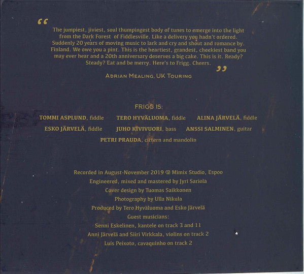 Frigg : Frixx (CD, Album, Dig)