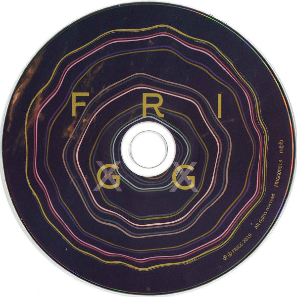 Frigg : Frixx (CD, Album, Dig)