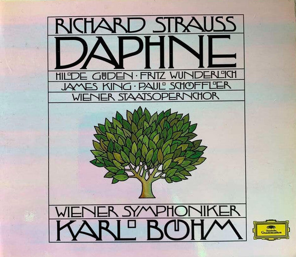 Richard Strauss - Hilde Güden · Fritz Wunderlich · James King (3) · Paul Schöffler · Wiener Staatsopernchor · Wiener Symphoniker · Karl Böhm : Daphne (2xCD, Album, RE, RM + Box, Sli)