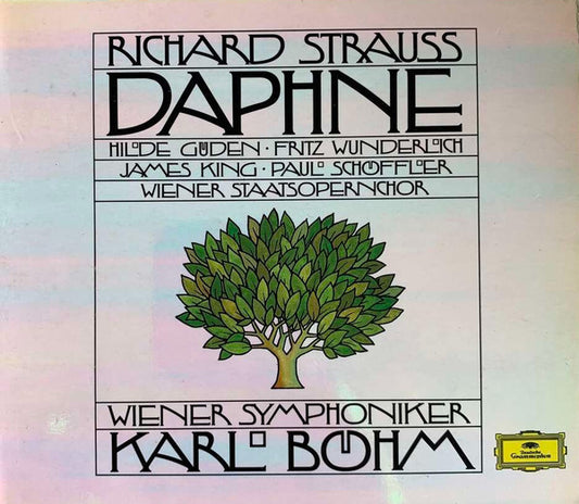 Richard Strauss - Hilde Güden · Fritz Wunderlich · James King (3) · Paul Schöffler · Wiener Staatsopernchor · Wiener Symphoniker · Karl Böhm : Daphne (2xCD, Album, RE, RM + Box, Sli)