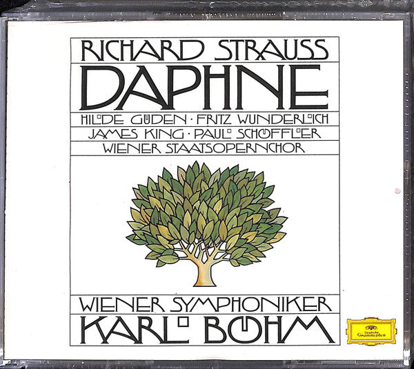 Richard Strauss - Hilde Güden · Fritz Wunderlich · James King (3) · Paul Schöffler · Wiener Staatsopernchor · Wiener Symphoniker · Karl Böhm : Daphne (2xCD, Album, RE, RM + Box, Sli)