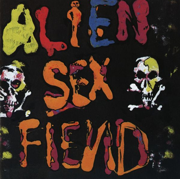 Alien Sex Fiend : The First Compact Disc (CD, Album, RE, NIM)