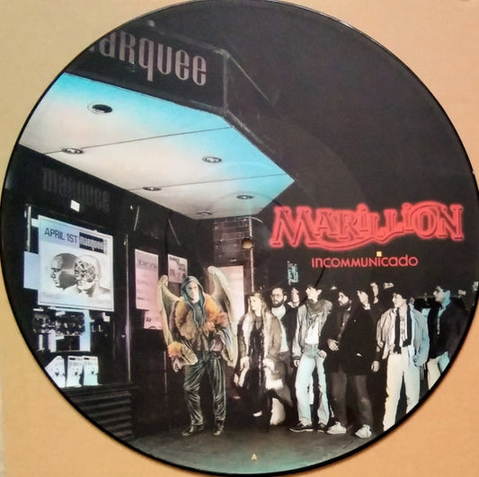Marillion : Incommunicado (12", Single, Pic)