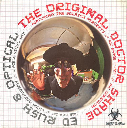 Ed Rush & Optical : The Original Doctor Shade (4x12", Album)
