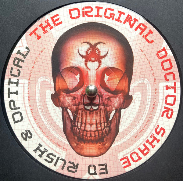 Ed Rush & Optical : The Original Doctor Shade (4x12", Album)
