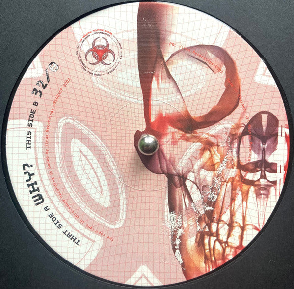 Ed Rush & Optical : The Original Doctor Shade (4x12", Album)