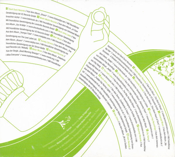 Various : Immergutrocken 8 (CD, Comp, Dig)