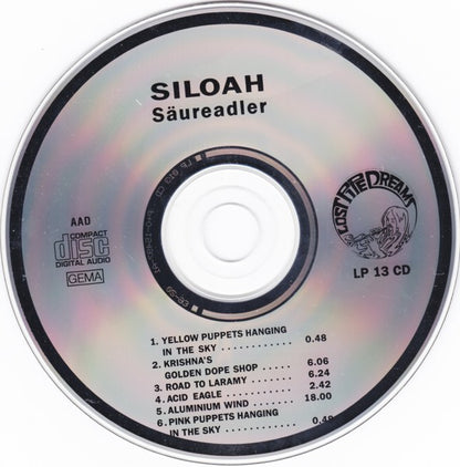 Siloah : Säureadler (CD, Album, RE)