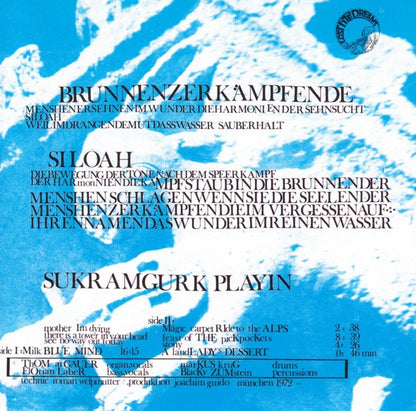 Siloah : Sukram Gurk (CD, Album, RE)