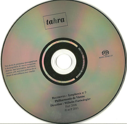 Ludwig van Beethoven - Wiener Philharmoniker, Wilhelm Furtwängler : «Eroica», 19-20.XII.1944 (SACD, Hybrid, Album, SUP)