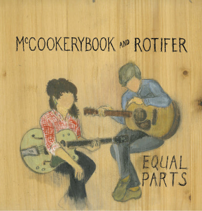 McCookerybook and Rotifer : Equal Parts (10", EP)
