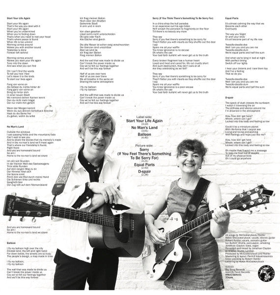McCookerybook and Rotifer : Equal Parts (10", EP)
