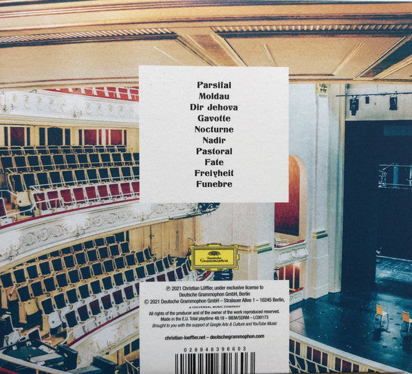 Christian Löffler : Parallels (CD, Album)