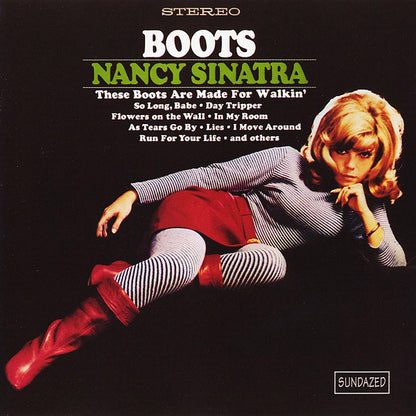 Nancy Sinatra : Boots (CD, Album, Mono, RE)