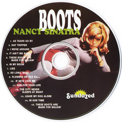 Nancy Sinatra : Boots (CD, Album, Mono, RE)