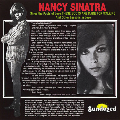 Nancy Sinatra : Boots (CD, Album, Mono, RE)