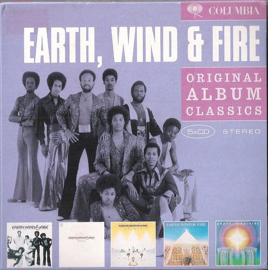 Earth, Wind & Fire : Original Album Classics (Box, Comp + CD, Album, RE + CD, Album, RE + CD, Al)